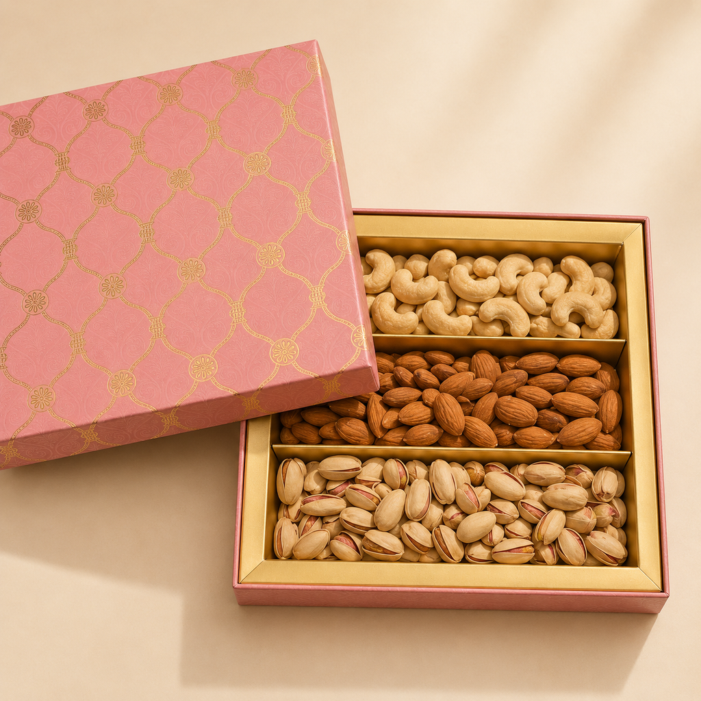 Svarn Kosh Premium Dry Fruits Gift Box