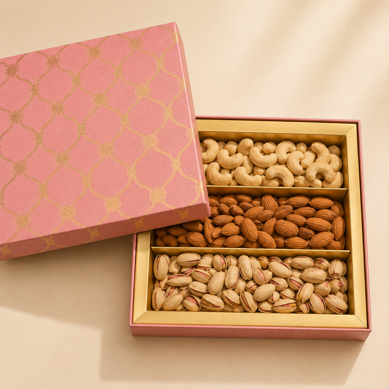 Svarn Kosh Premium Dry Fruits Gift Box