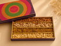 Svarn Kosh Festive Four Layer Dry Fruits Gift Box